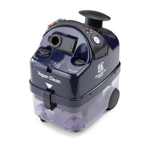 Vapor Clean Desiderio Plus Continuous Refill Steam & Vacuum & Hot Water Injection System