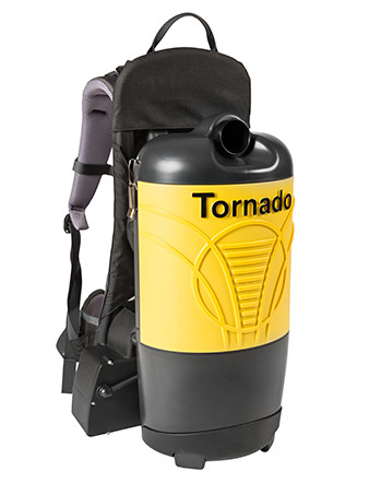 Tornado Pac-Vac 6 Roam Vacuum Machines
