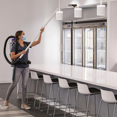 6 qt. Cordless Backpack Vacuum