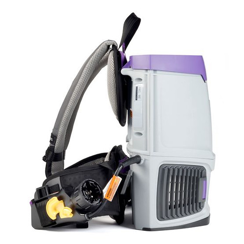 Hands-free cleaning with the GoFit 3 Cordless Backpack Vacuum