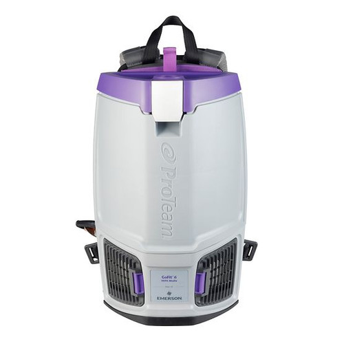 GoFit 6 Backpack Vacuum: Ideal for homes, offices, and commercial spaces