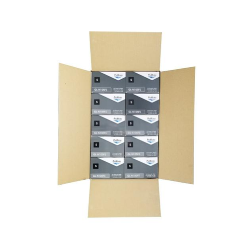 Bulk nitrile gloves for professional environments