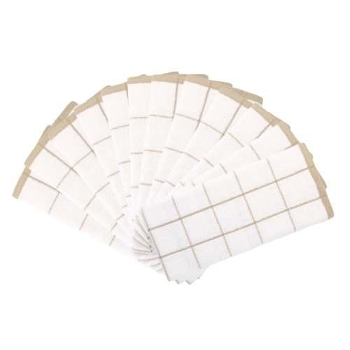 cotton kitchen towels that are reusable and naturally biodegradable