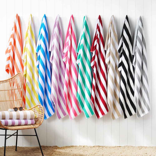 California Cabana Towels (Case of 24) | Monarch