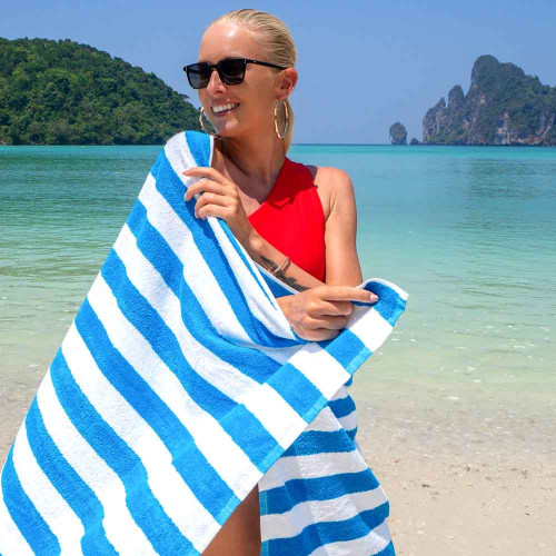 California Cabana Towels (Case of 24) | Monarch