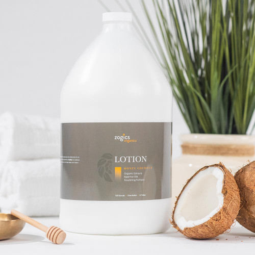 Zogics Organics Honey Coconut Lotion