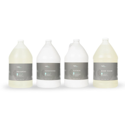 Zogics Fresh Air Bath & Body Set Bulk Refills For Hospitality
