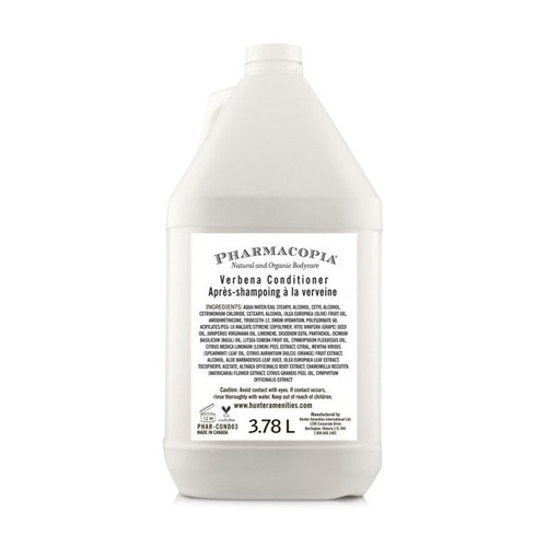 Plant-based Pharmacopia Conditioner gallon for soft, shiny hair
