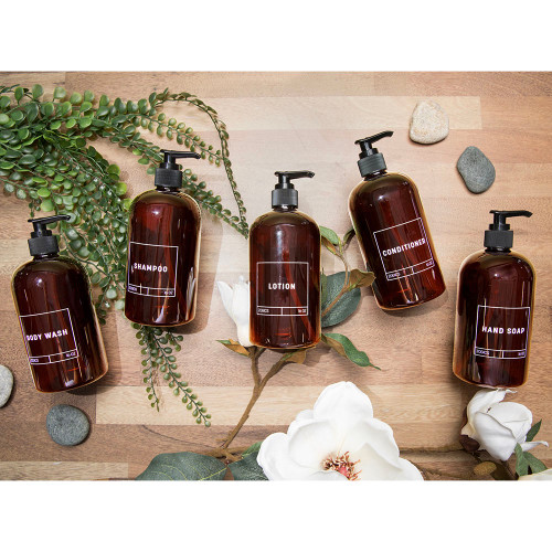 Complete Shower Bottles for Hospitality