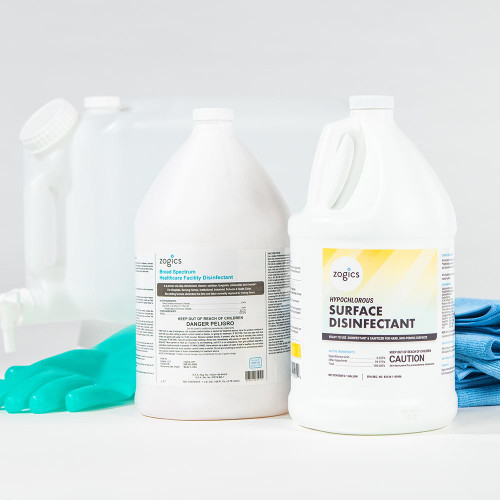 Non Corrosive Surface Cleaner