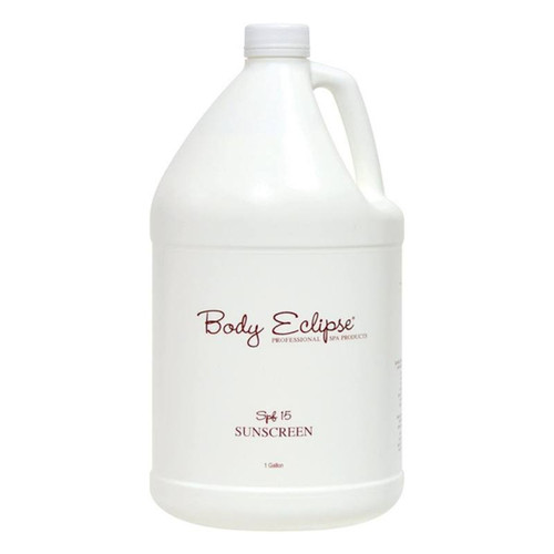 Body Eclipse Fragrance Free SPF 15 Sunscreen For Bulk Use