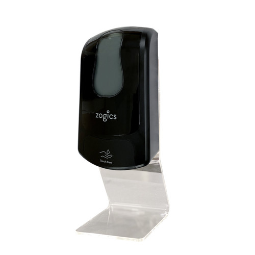 Zogics Touch-Free Automatic Hand Sanitizer Gel Dispenser with Tabletop Stand