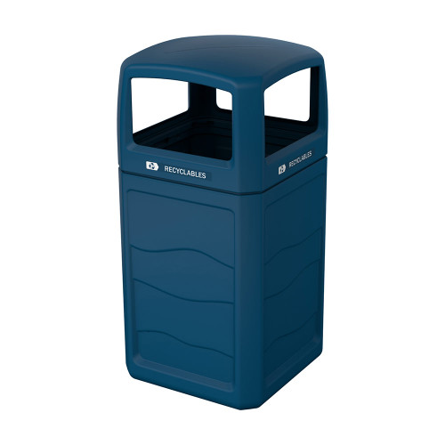 Busch Systems Renegade 50 Gallon Outdoor Recycling Bin