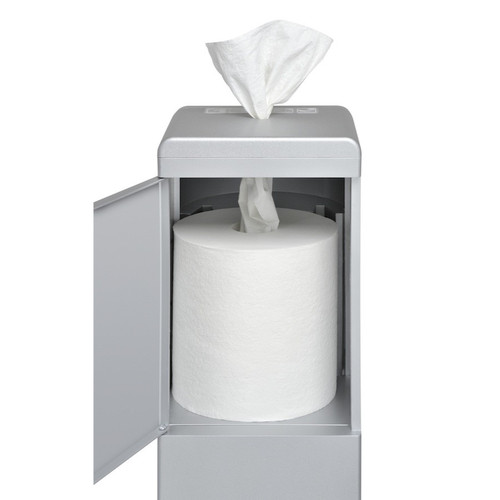 Wipe Dispenser and Hand Sanitizer Station