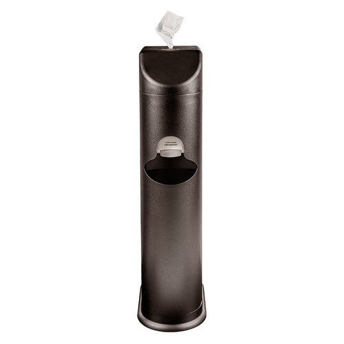 Cleaning Station with Hand Sanitizer Dispenser