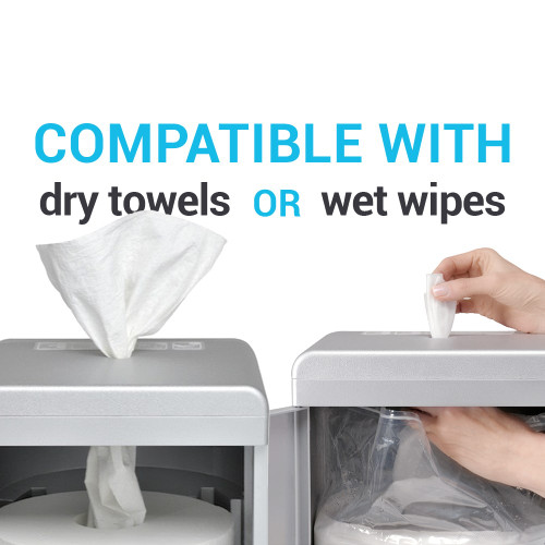 Zogics Wipes Dispenser Station