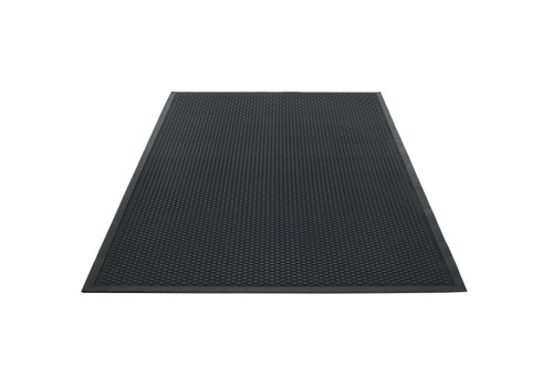 Easy Step Scraper Mat with raised nubs for dirt removal at commercial entryways
