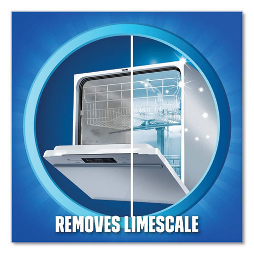 Finish  liquid dishwasher cleaner for limescale removal