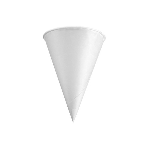 Dart Solo Paper Cone Water Cups For Cold Drinks And Snacks