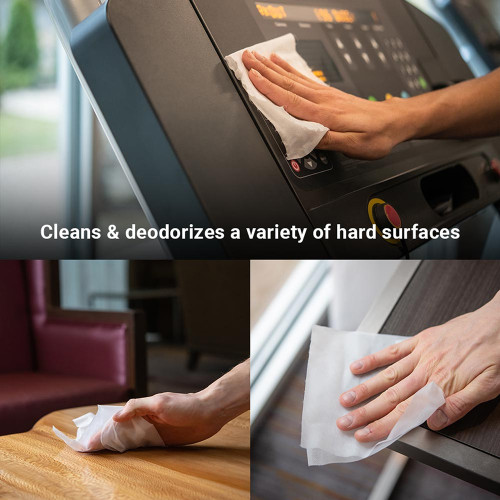 Wet Cleaning Wipes For Leather And Rubber