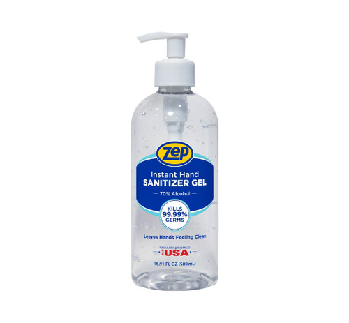 Zep Hand Sanitizer Gel