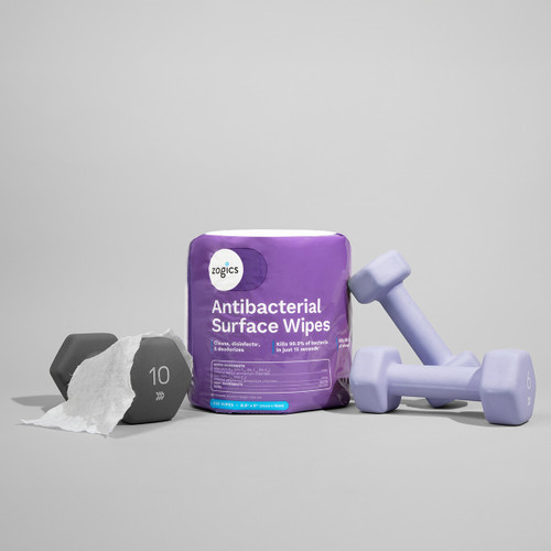 Fitness Center Disinfecting Wipes for gyms and hotels