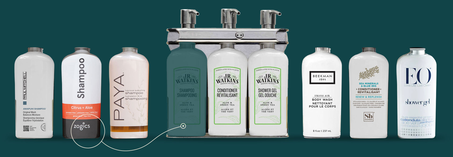 Replacement Bottle for Soap Dispensers