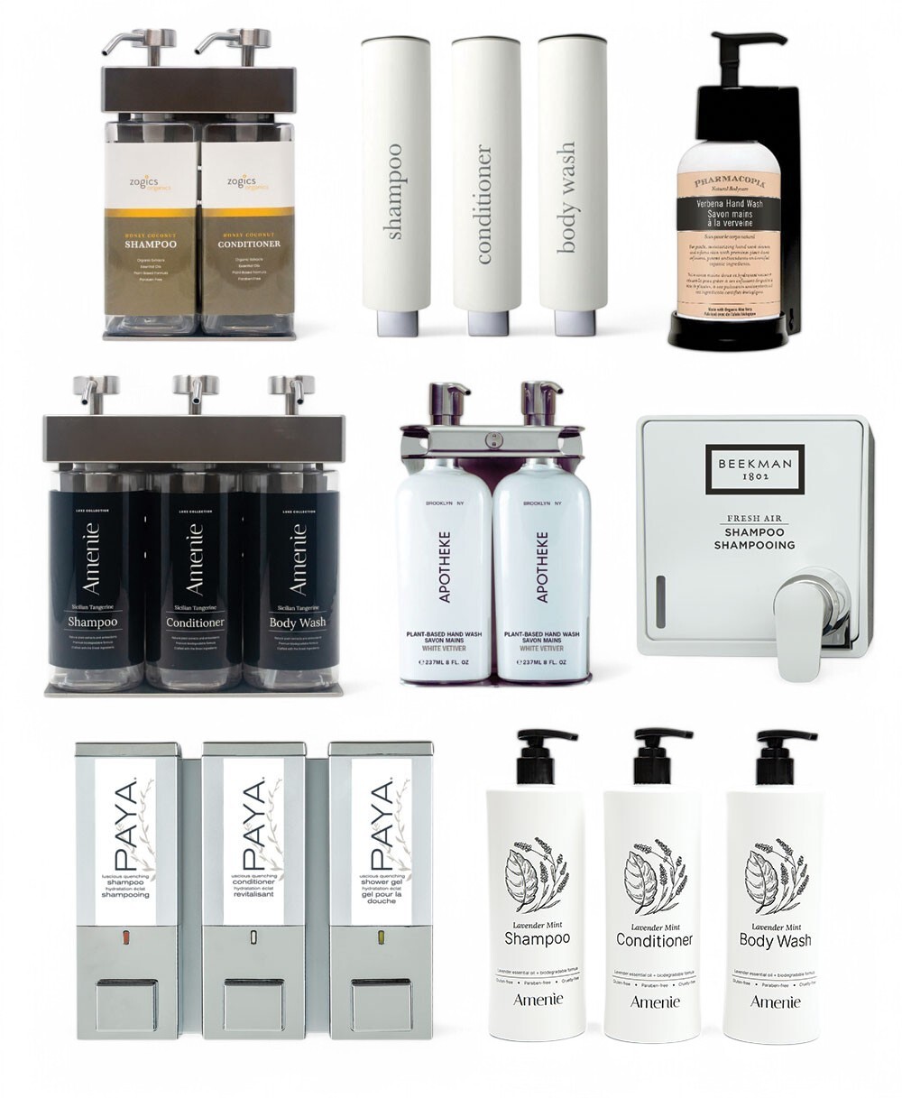 Shower Dispenser Fixtures