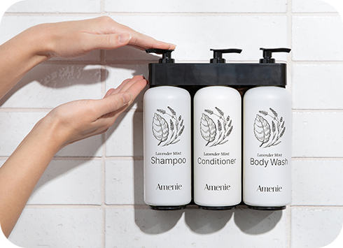 Branded Shower Fixtures