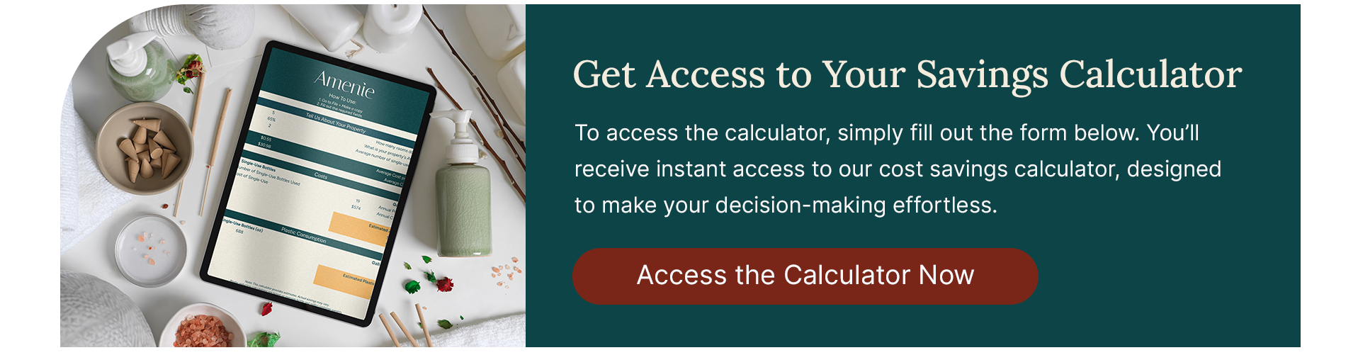 Access Your Savings Calculator Now