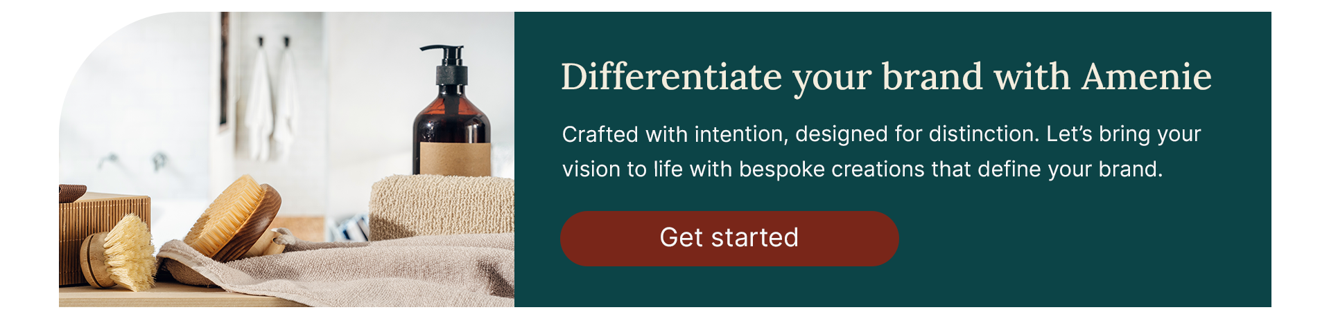 Amenie Bespoke Amenities – Easily create custom luxury bath products, robes, and eco-friendly packaging for your brand. Amenie Bespoke Amenities – Easily create custom luxury bath products, robes, and eco-friendly packaging for your brand.