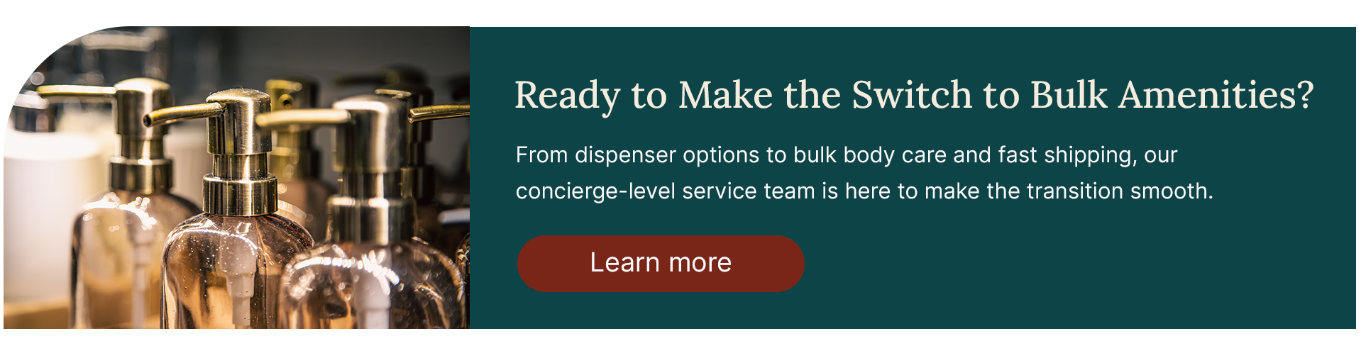 Bulk Amenities Bulk Amenities