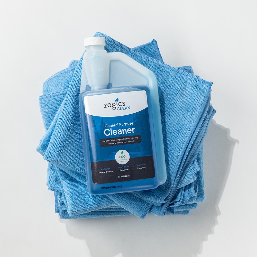 Zogics Gym Mat Cleaning Solution Zogics Gym Cleaning Wipes Durable