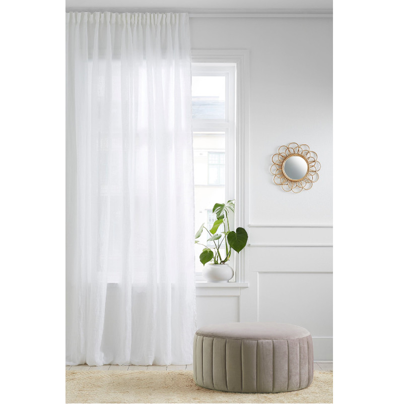 sheer panel curtains