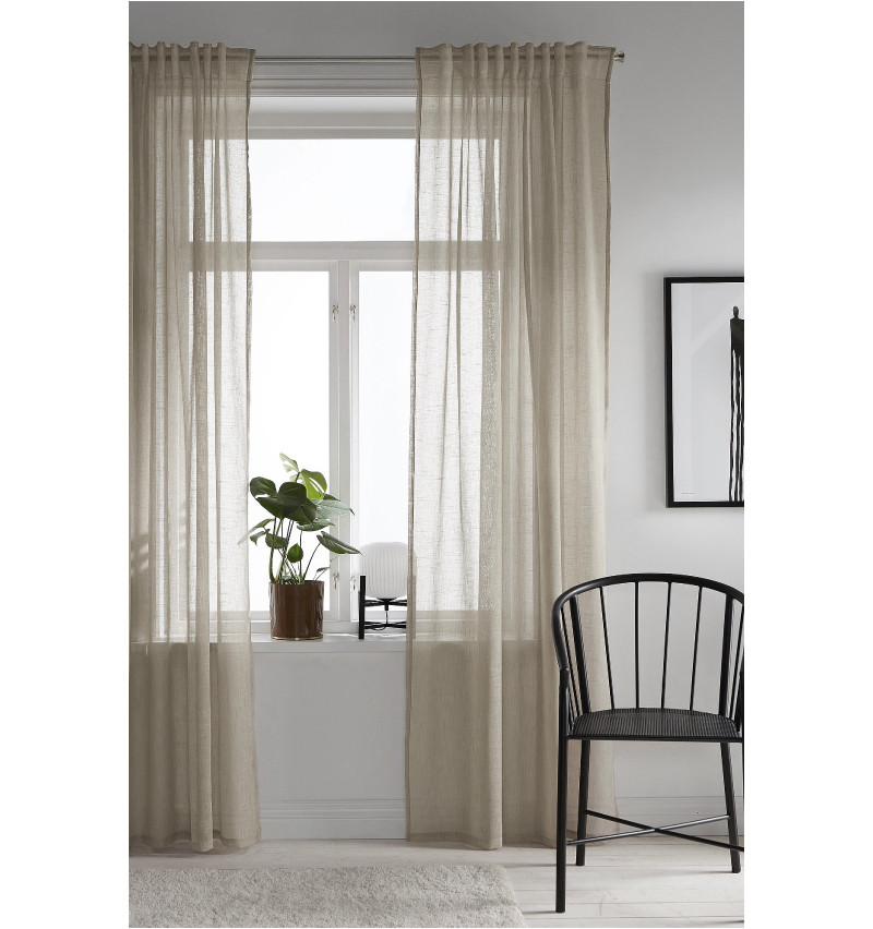 sheer panel curtains