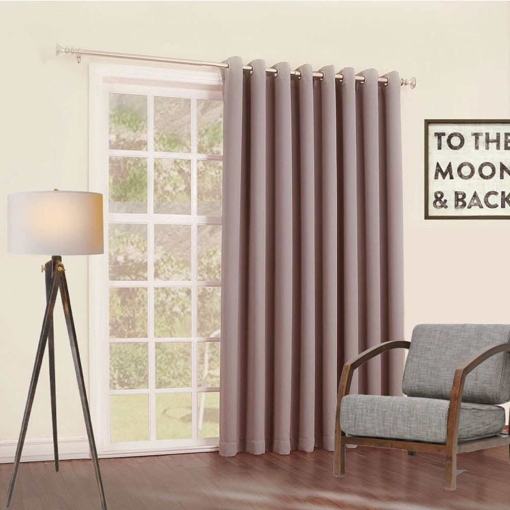 room darkening curtains