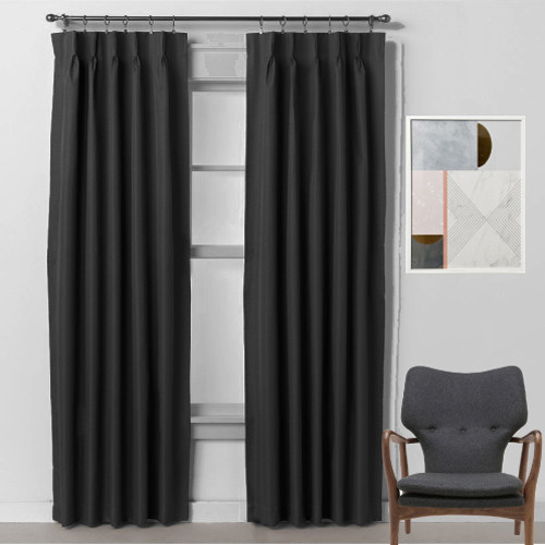 room darkening curtains