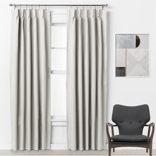 pinch pleat curtain
