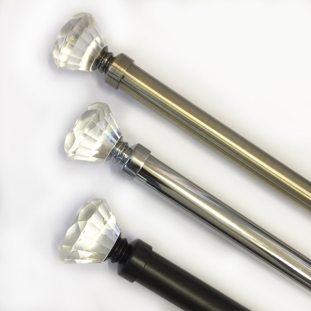 Wide Curtain Rods Curtain Poles Long Quickfit