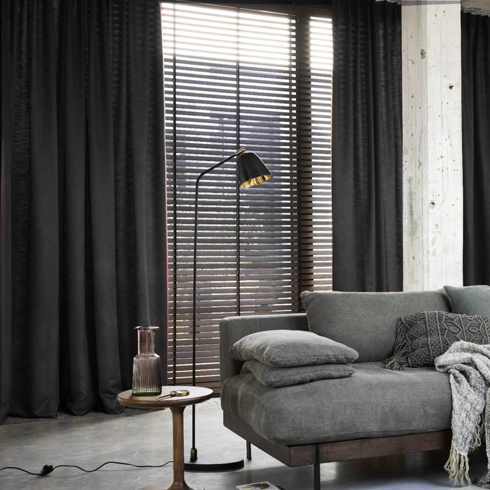 curtains in home