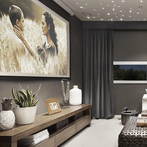 Home Theatre Curtains | Home Cinema Curtains