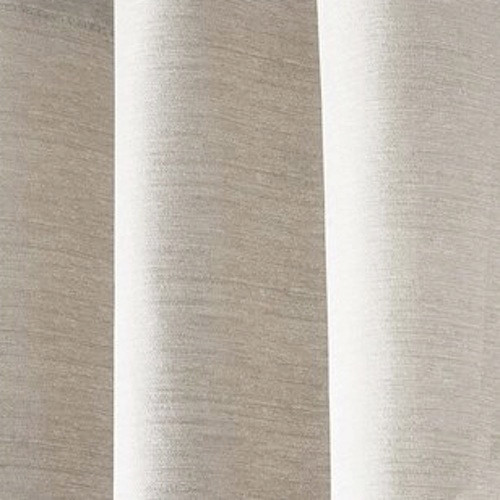 Coast Blockout  Blue Textured Pencil Pleat Curtain