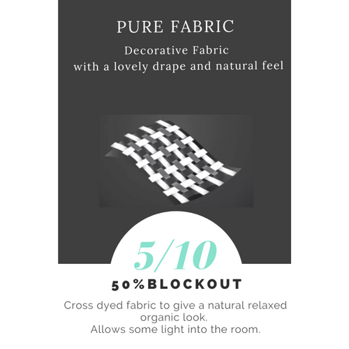 Pure Fabric Curtains