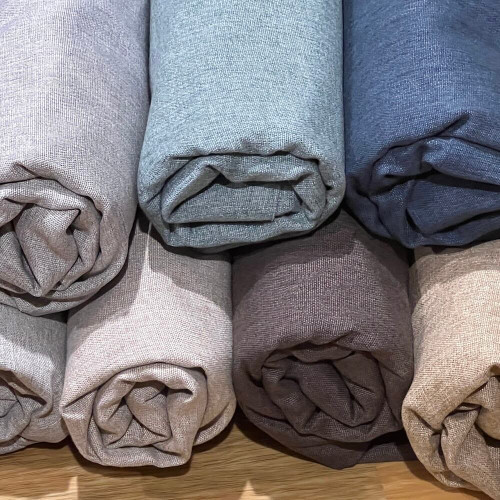 ANTON Linen Style Ready To Hang Curtains Samples