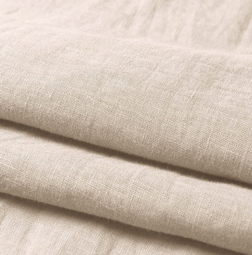 VINTAGE LINEN HEMP Fabric Sample