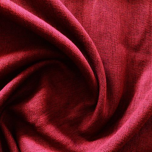 PORTSEA RED Fabric Sample