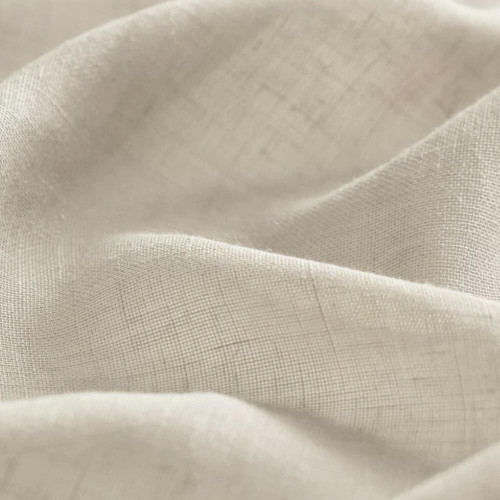 Quickfit Boyd Sheer Linen Custom Curtain Putty Sample 