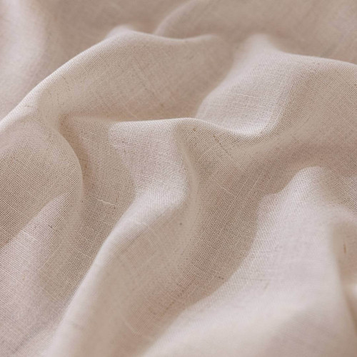 Quickfit Alba Sheer Linen Curtain Oat