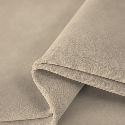Chenille Blockout Curtain Beige Quickfit Sample
