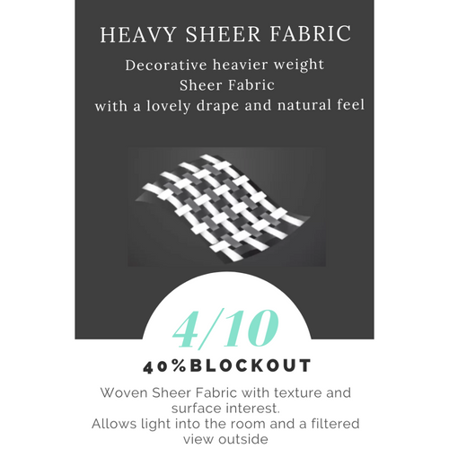 Light Filtering Sheer Linen Blend Curtains